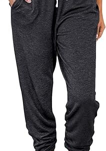 AUTOMET Sweatpants Women with Pockets Lounge Casual Pajama Pants Joggers Fall Clothes Spring Outfits Resort Wear 2025